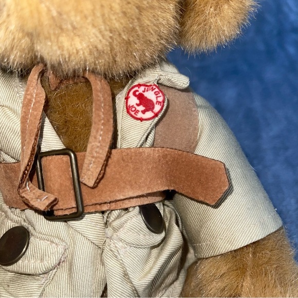Jungle Joe's Safari Friends "Jungle Joe" Plush Talking Bear - Picture 3 of 9